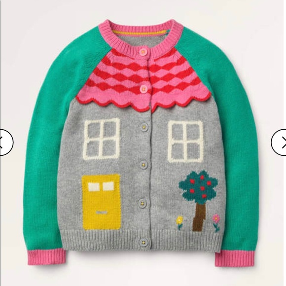 Mini Boden Other - ❤️ SOLD ❤️ NWOT mini boden Fun House Cardigan